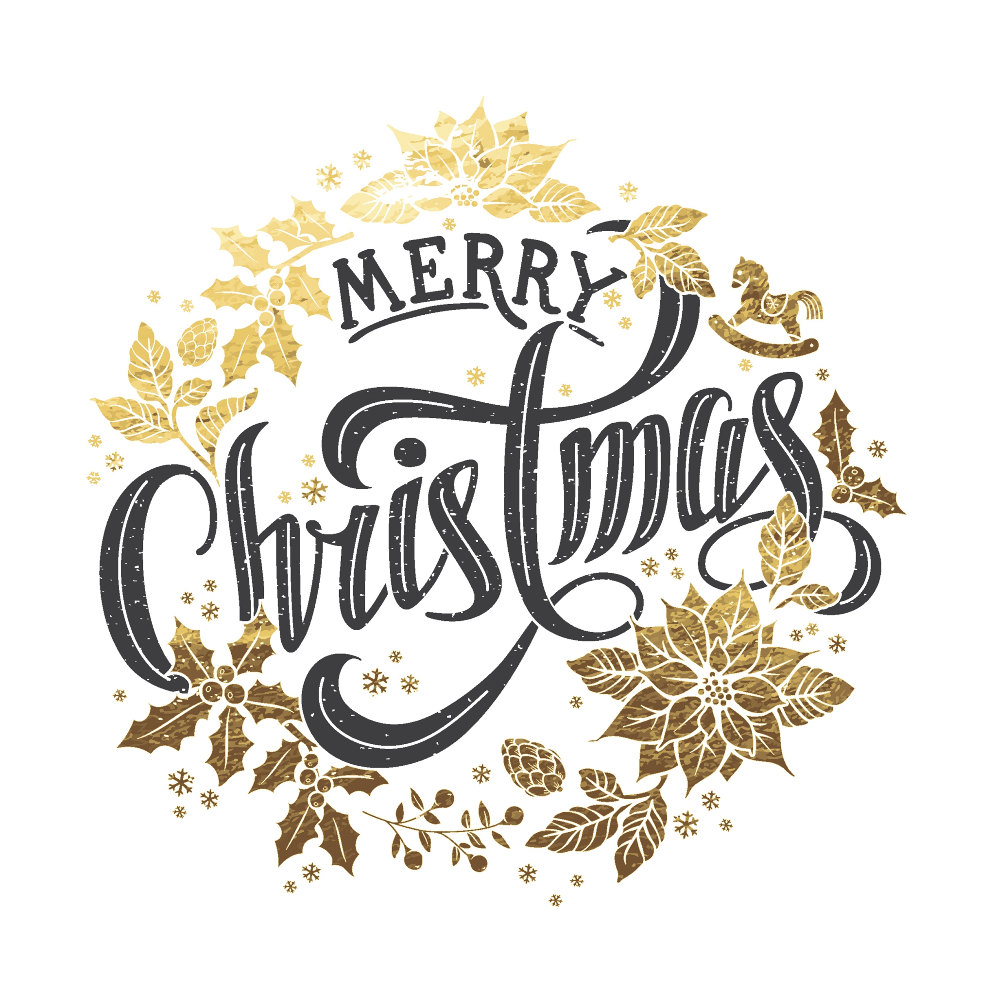 Șervețel - Christmas wreath - 33x33 cm 1 Șervețel - Christmas wreath - 33x33 cm