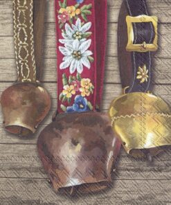 Șervețel - Cowbell - 33x33 cm
