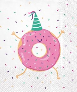 Șervețel - Dancing Donut - 33x33 cm