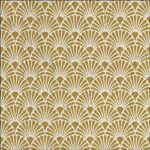 Șervețel - Elegance Art Deco Gold - 33x33 cm