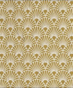 Șervețel - Elegance Art Deco Gold - 33x33 cm