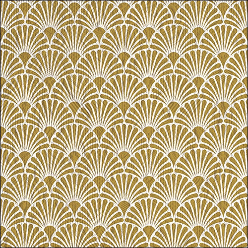 Șervețel - Elegance Art Deco Gold - 33x33 cm 1 Șervețel - Elegance Art Deco Gold - 33x33 cm