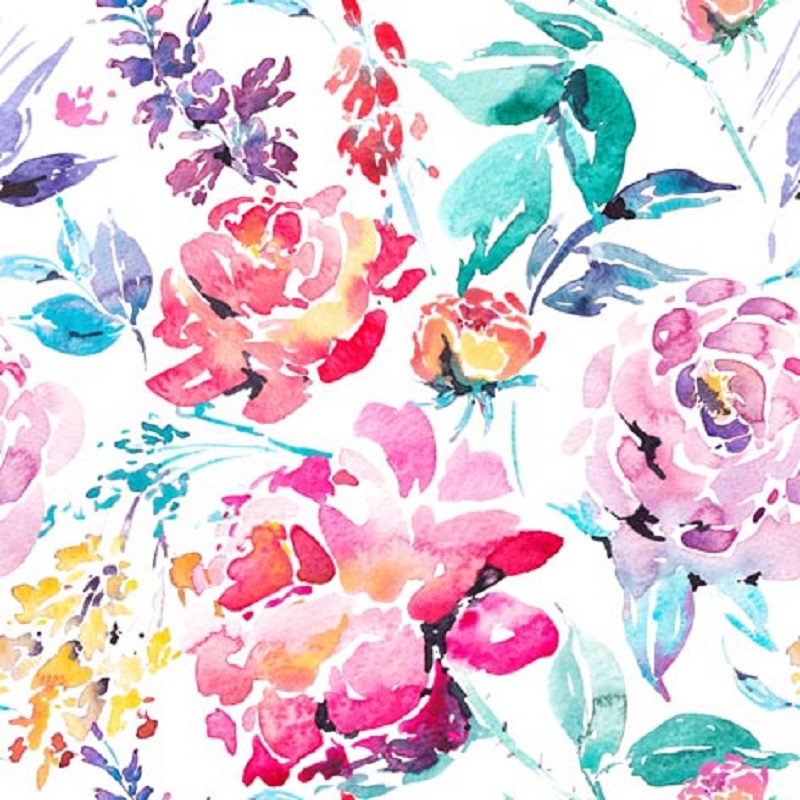 Șervețel - Fleurs Lumineuses - 33x33 cm 1 Șervețel - Fleurs Lumineuses - 33x33 cm