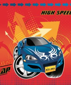 Șervețel - High Speed Car - 33x33 cm
