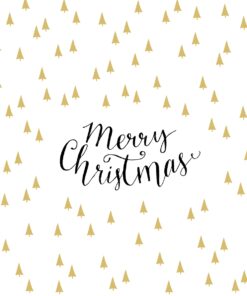 Șervețel - Merry Christmas Trees - 33x33 cm