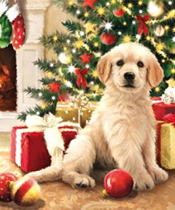 Șervețel - Waiting For Presents - 33x33 cm