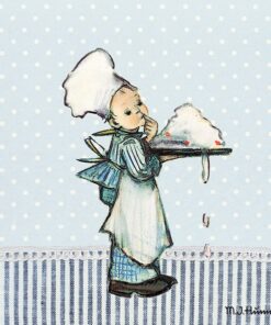 Șervețel decoupage - Baker - 33x33 cm