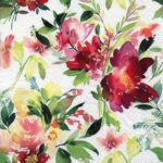 Șervețel decoupage -Belleza multicolor - 33x33 cm