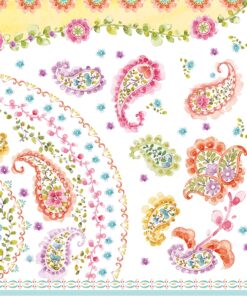 Șervețel decoupage - Gipsy - 33x33 cm