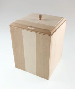 Cutie din lemn - 14x14x17 cm