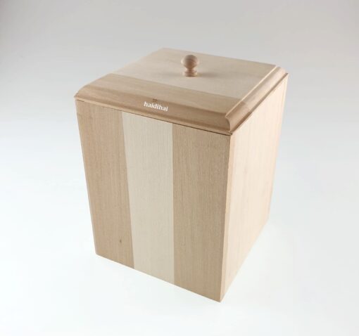 Cutie din lemn - 14x14x17 cm 1