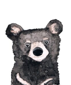 Servetel- Bear - 33x33cm