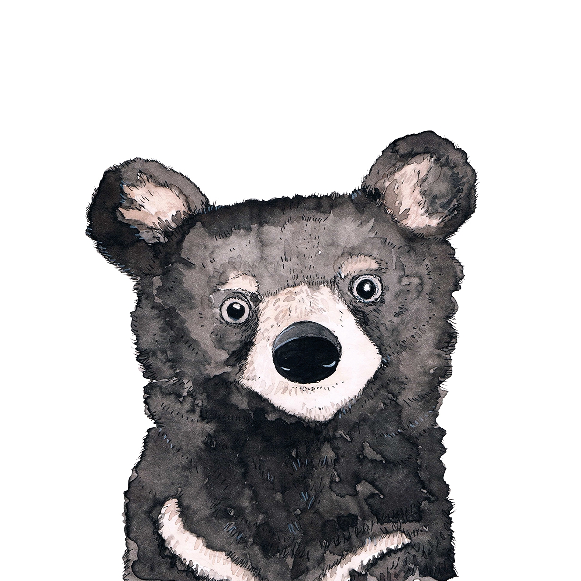 Servetel- Bear - 33x33cm 1 Servetel- Bear - 33x33cm