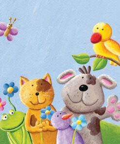 Șervețel - Best Friends - 33x33 cm