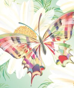 Servetel- Echo Butterfly - 33x33cm