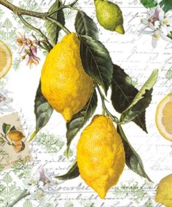 Șervețel - Lemon - 25x25 cm
