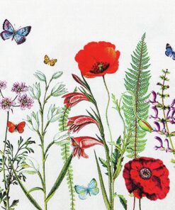 Șervețel - Meadow in Bloom - 33x33 cm