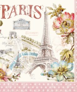 Șervețel - Paris forever - 33x33 cm
