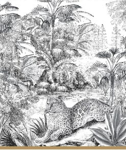 Șervețel - Retro Jungle - 33x33 cm