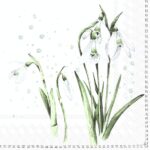 Șervețel - Spring greetings - 33x33 cm