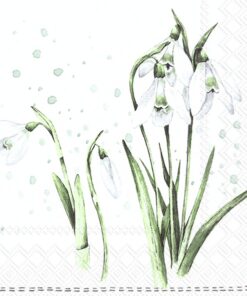 Șervețel - Spring greetings - 33x33 cm