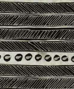 Șervețel - Tara linen - black - 33x33 cm