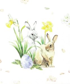 Șervețel - World of Easter - 25x25 cm