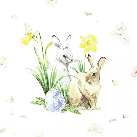 Șervețel - World of Easter - 25x25 cm 1 Șervețel - World of Easter - 25x25 cm