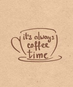 Șervețel decoupage- Always Coffee - 33x33cm