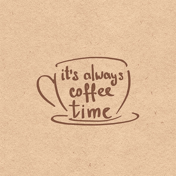 Șervețel decoupage- Always Coffee - 33x33cm 1 Șervețel decoupage- Always Coffee - 33x33cm