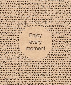 Servetel decoupage - Enjoy Every Moment - 33x33cm