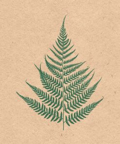 Șervețel decoupage - Fern Leave - 33x33cm
