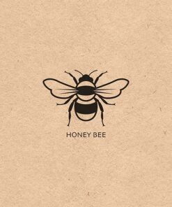 Servetel decoupage - Honey Bee - 33x33cm