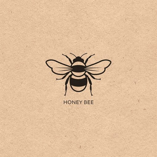 Servetel decoupage - Honey Bee - 33x33cm 1