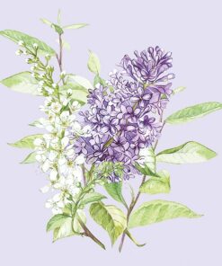 Șervețel decoupage- Lilac Lila - 33x33cm