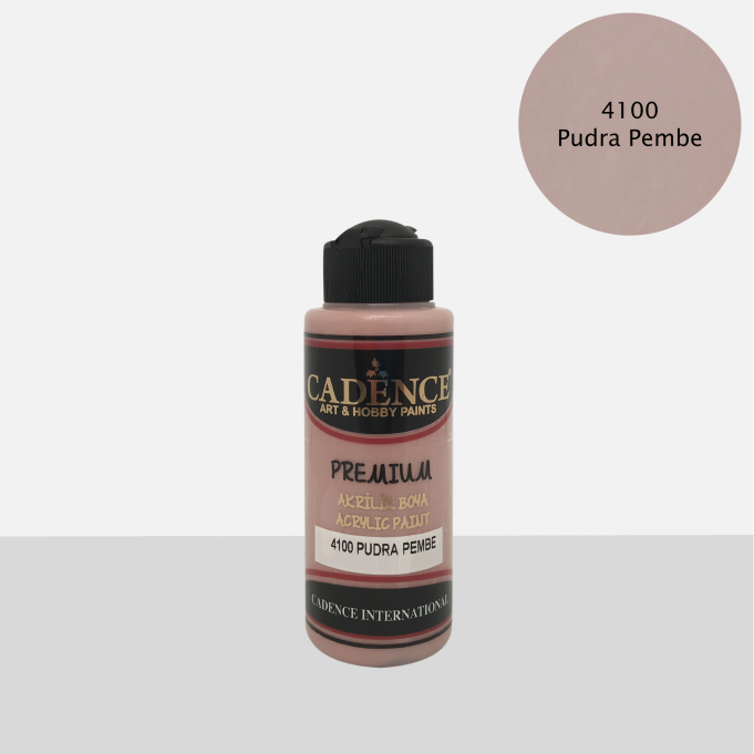 Vopsea acrilică – powder pink – CADENCE – 120 ml 1 Vopsea acrilică – powder pink – CADENCE – 120 ml