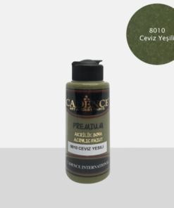 Vopsea acrilică – walnut green  – CADENCE – 120 ml