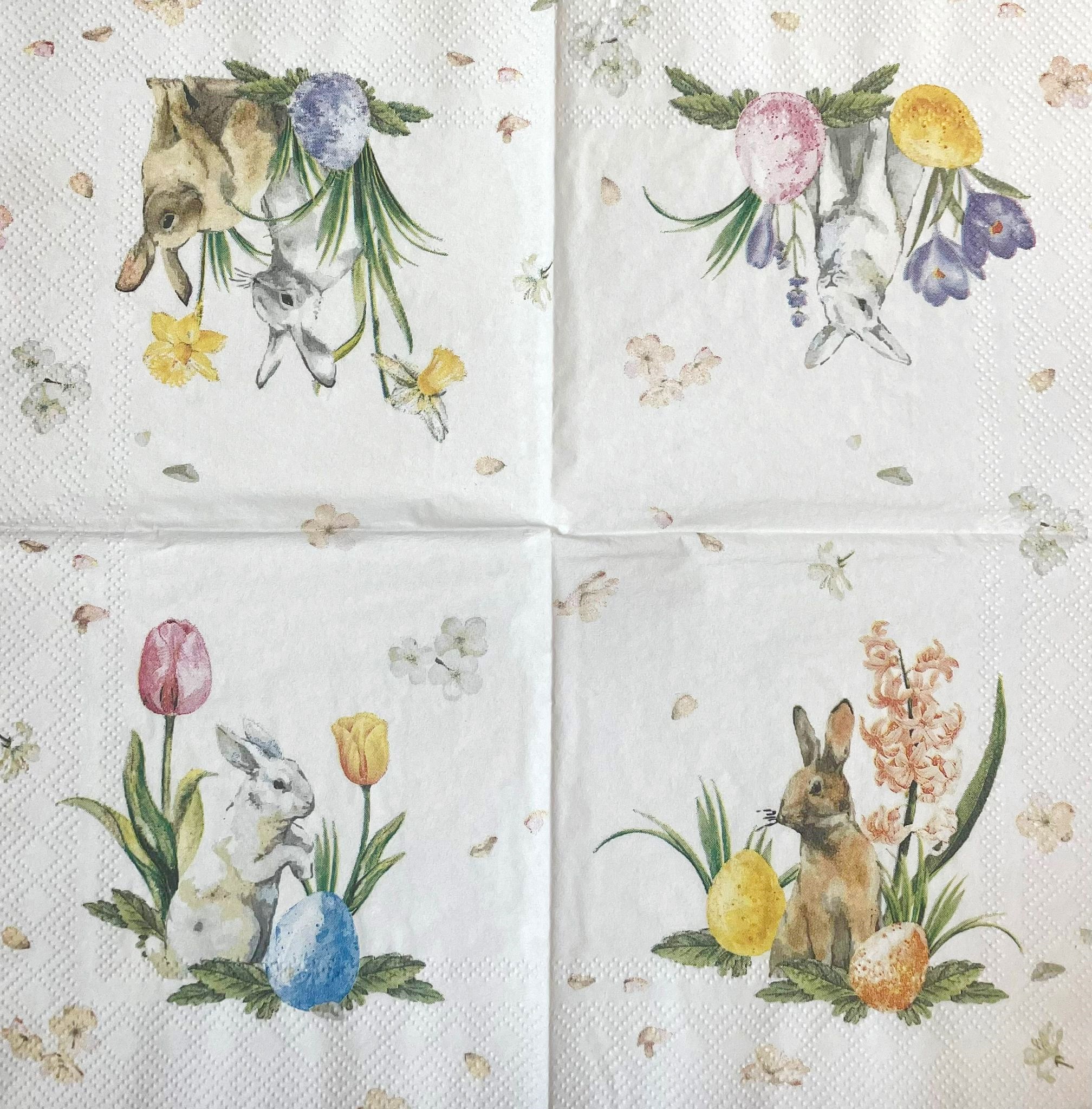 Șervețel - World of Easter - 25x25 cm 2 Șervețel - World of Easter - 25x25 cm - imagine 2