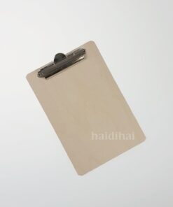 Clipboard A5 lemn – placaj lemn – 15.5x23 cm