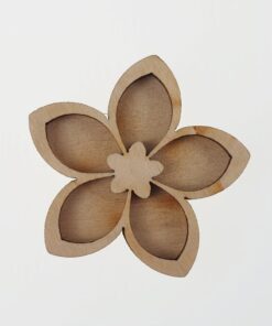 Decoratiune - floare - 2 elemente