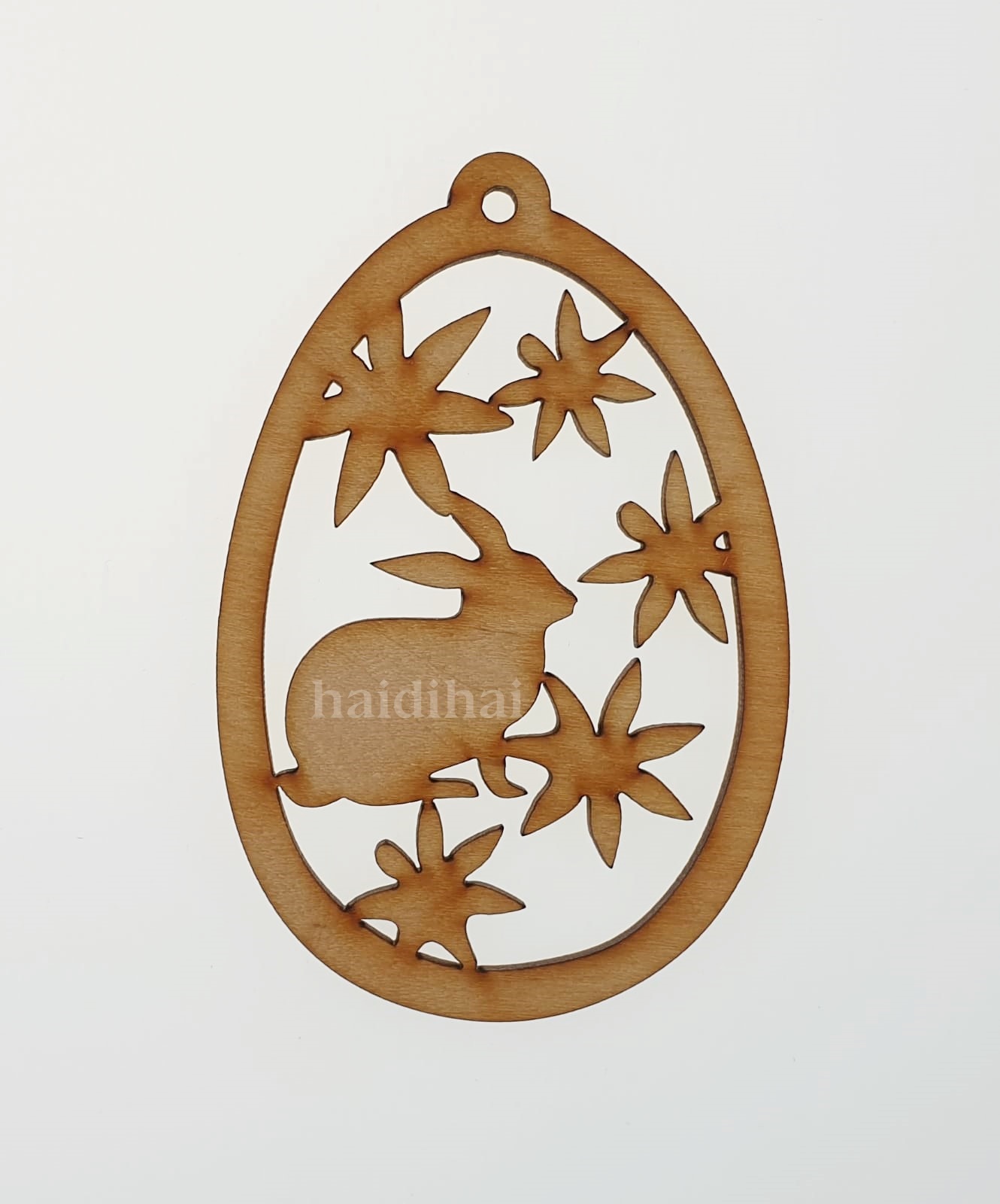 Decorațiune lemn - ou cu model - 4 1 Decorațiune lemn - ou cu model - 4
