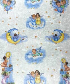 Hârtie de orez - Angels  - 35x50 cm