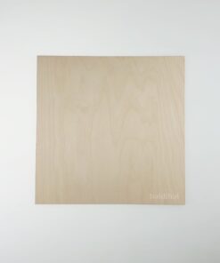 Pad - placaj / mare - 25x25x0.3 cm