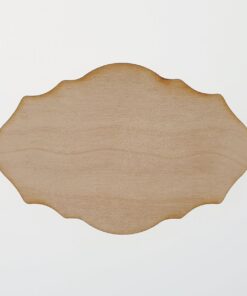 Placa decorativa - 10x6.5 cm