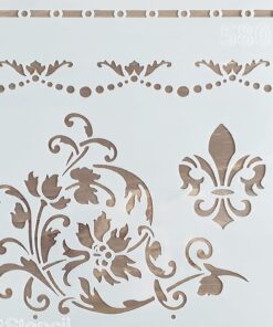 Șablon - Bordure Pattern - 5802 - 20x20 cm