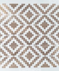 Șablon - Geometric Pattern - 6287 - 20x20 cm