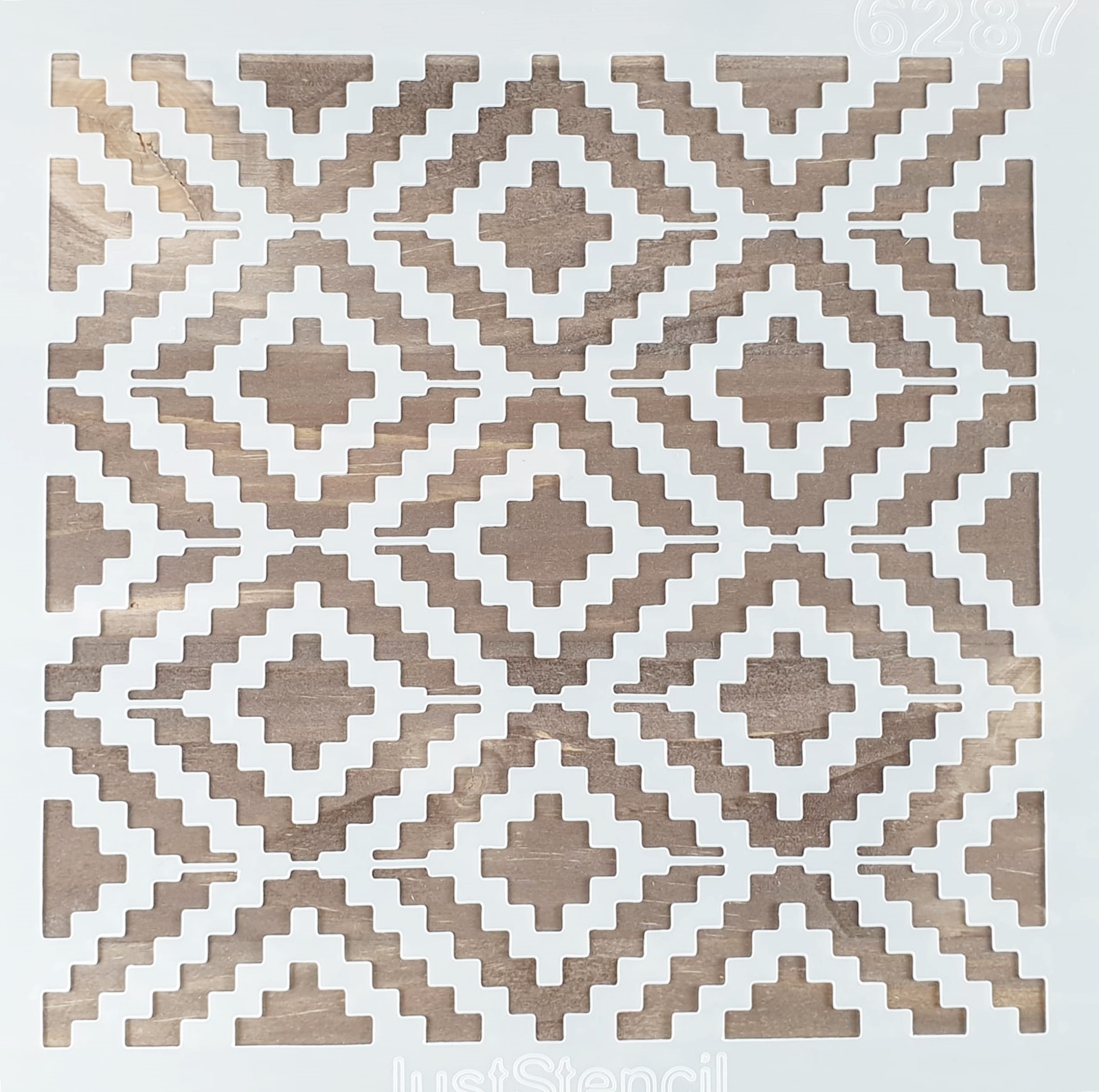 Șablon - Geometric Pattern - 6287 - 20x20 cm 1 Șablon - Geometric Pattern - 6287 - 20x20 cm