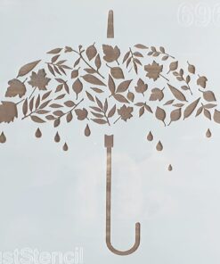 Șablon - Umbrella - 6967- 20x20 cm