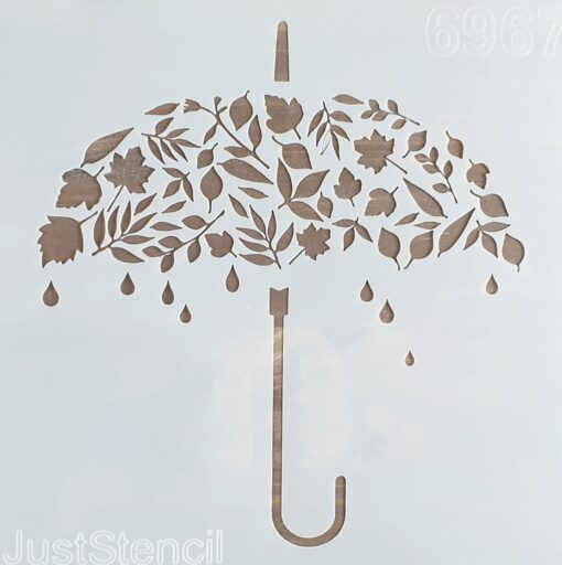 Șablon - Umbrella - 6967- 20x20 cm 1