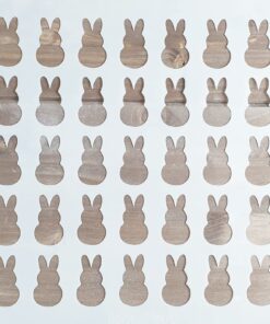 Șablon decorativ – Bunny – 30×30 cm